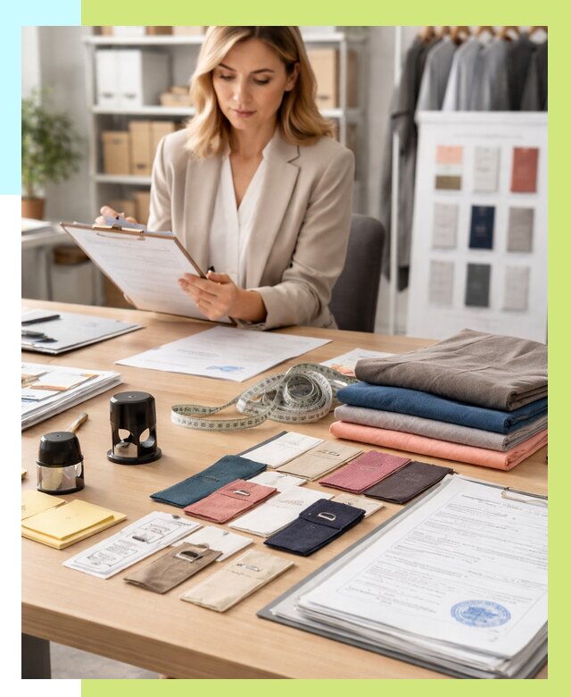 Сертификация одежды и сертификат в Дюртюли от 15638 р. | Алешин-Дюр