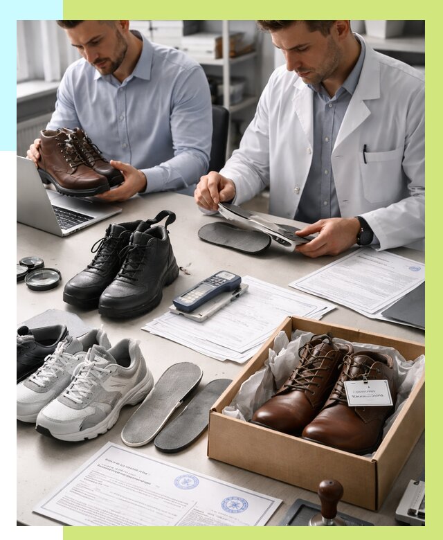 Сертификация обуви и сертификаты в Дюртюли от 10425 р. | Алешин-Дюр