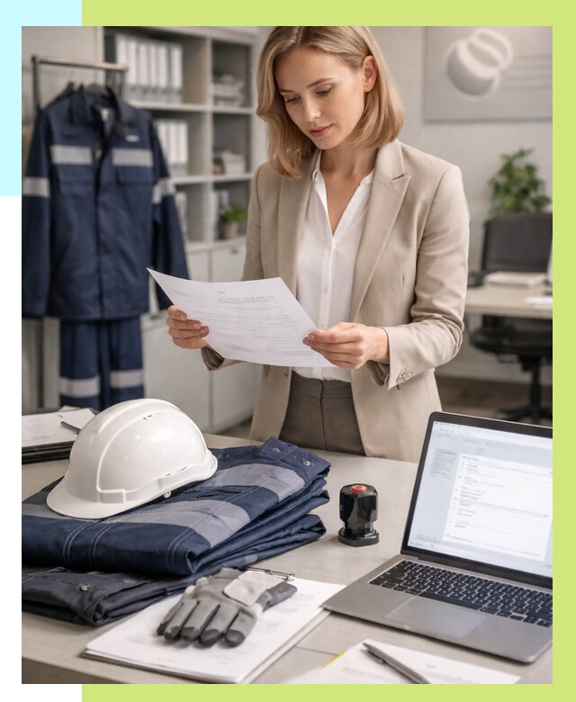 Сертификация спецодежды в Дюртюли от 7298 р. | Алешин-Дюр