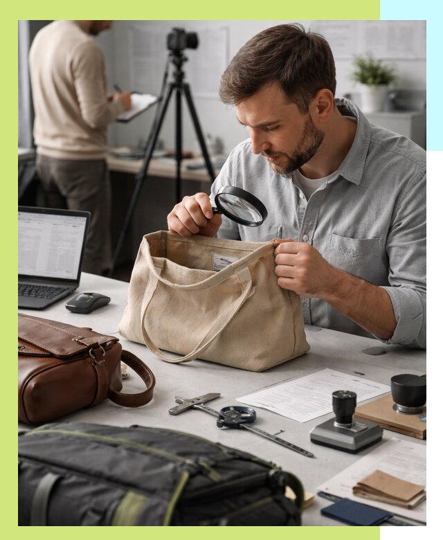 Сертификация сумок в Дюртюли, оформление и получение сертификатов