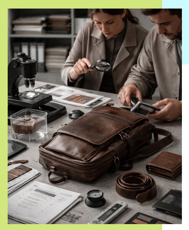 Сертификация кожаных изделий и подтверждение качества в Дюртюли