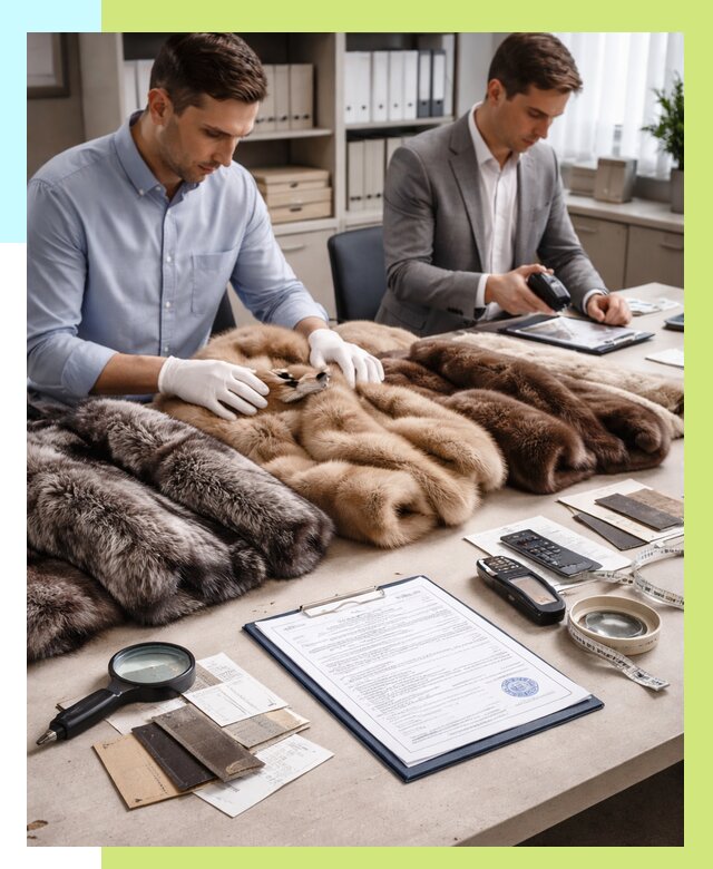 Сертификация шуб в Дюртюли под ключ от 8340 р. | Алешин-Дюр