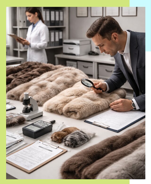 Сертификация шуб и меховых изделий в Дюртюли по ГОСТ и техрегламентам