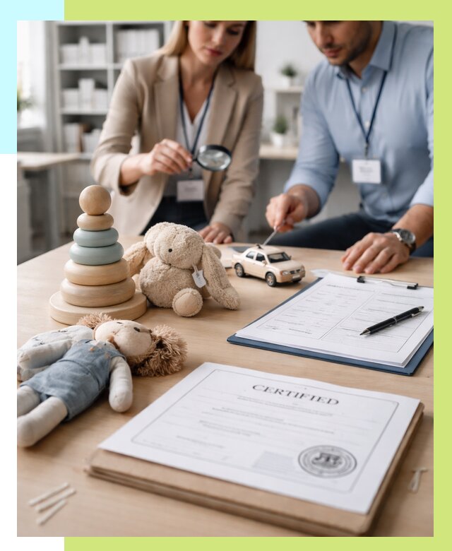 Сертификация игрушек в Дюртюли от 12510 р. | Алешин-Дюр