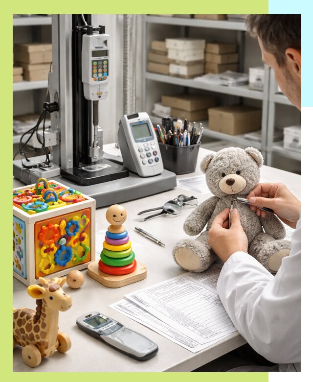 Сертификация игрушек и детских изделий в Дюртюли, быстро и законно