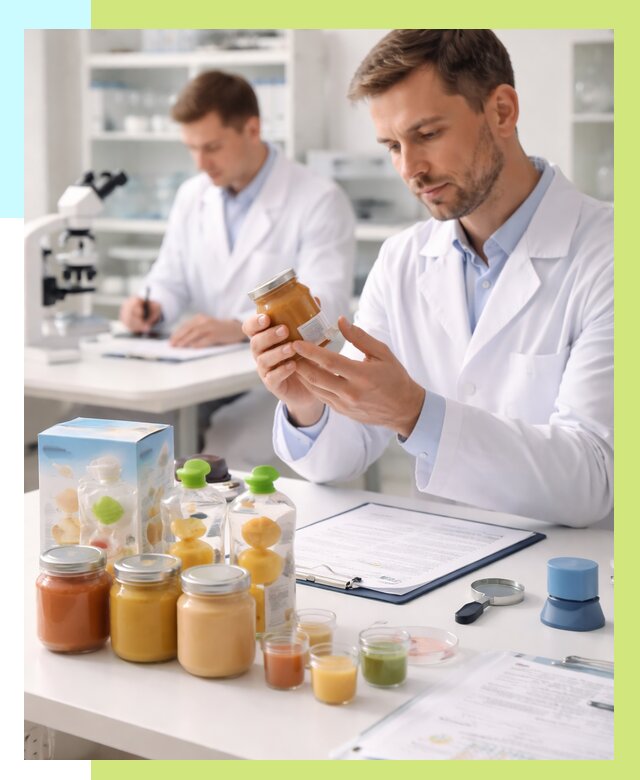 Сертификация детского питания в Дюртюли от 31275 р. | Алешин-Дюр