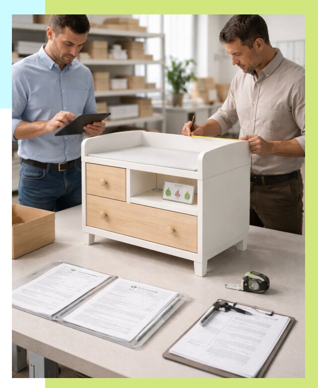 Сертификация детской мебели в Дюртюли от 9383 р. | Алешин-Дюр