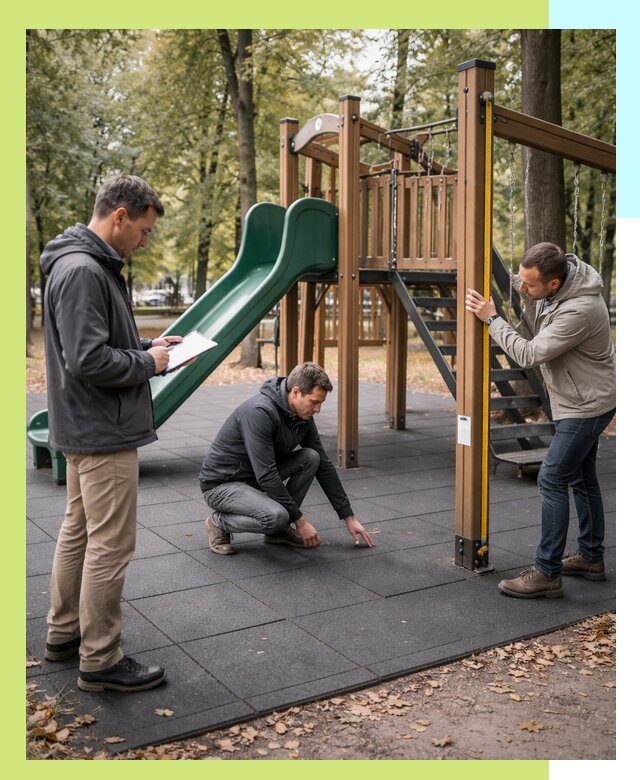 Сертификация детских площадок в Дюртюли: подтверждение безопасности