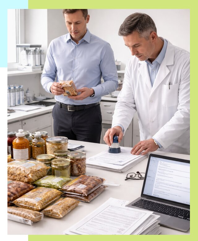Сертификация пищевой продукции в Дюртюли от 18765 р. | Алешин-Дюр