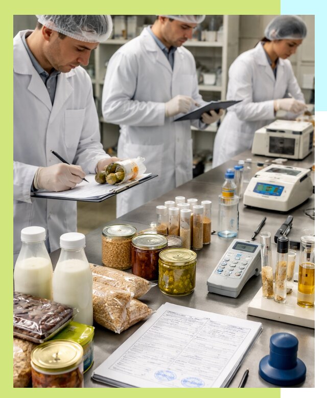 Сертификация пищевой продукции в Дюртюли по стандартам и нормам