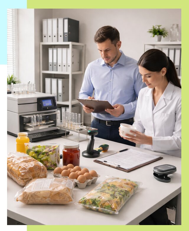 Сертификация продуктов питания в Дюртюли от 20850 р. | Алешин-Дюр