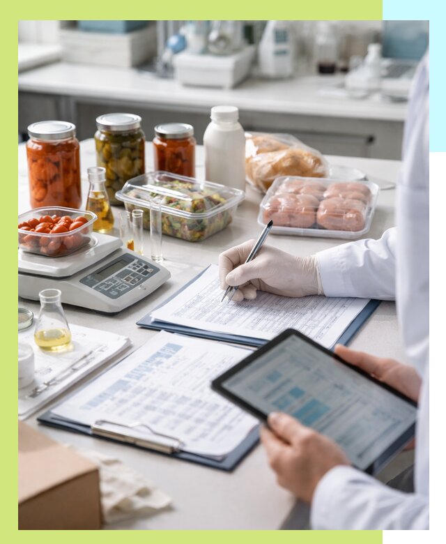 Сертификация продуктов питания и подтверждение качества в Дюртюли