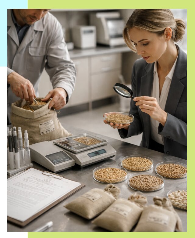 Сертификация зерна в Дюртюли по цене от 15638 р. | Алешин-Дюр