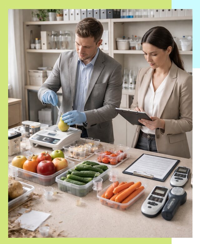 Сертификация овощей и фруктов в Дюртюли, оформление документов