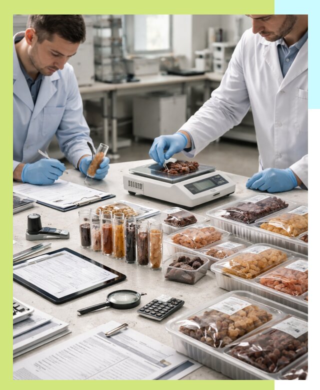 Сертификация сухофруктов и подтверждение качества в Дюртюли