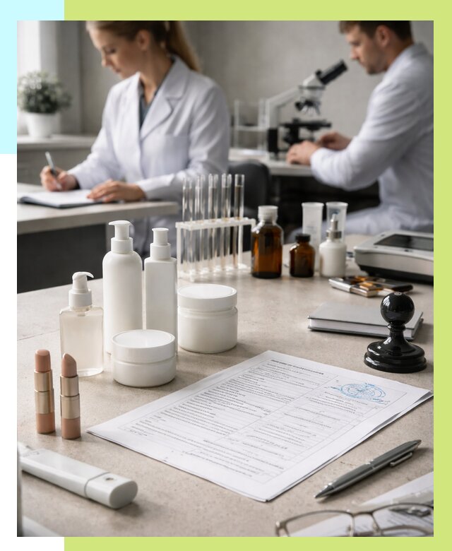 Сертификация косметики в Дюртюли от 20850 р. - Алешин-Дюр