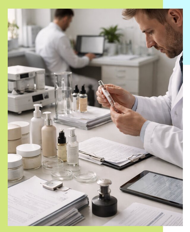 Сертификация косметики и парфюмерии в Дюртюли под ключ