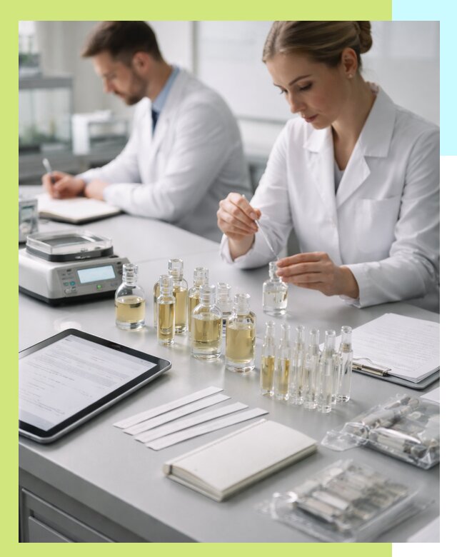 Сертификация парфюмерии и парфюмерных изделий в Дюртюли