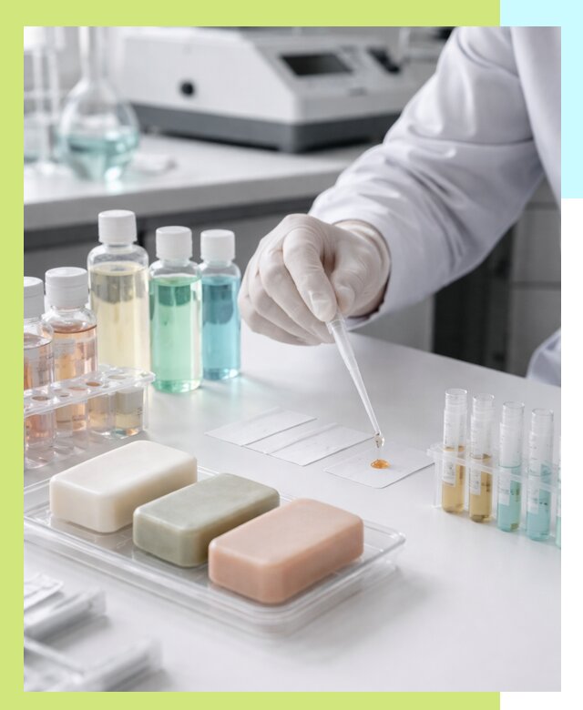 Сертификация мыла и мыловаренной продукции в Дюртюли
