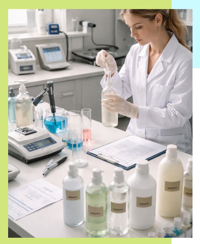 Сертификация бытовой химии в Дюртюли по ГОСТ и ТР