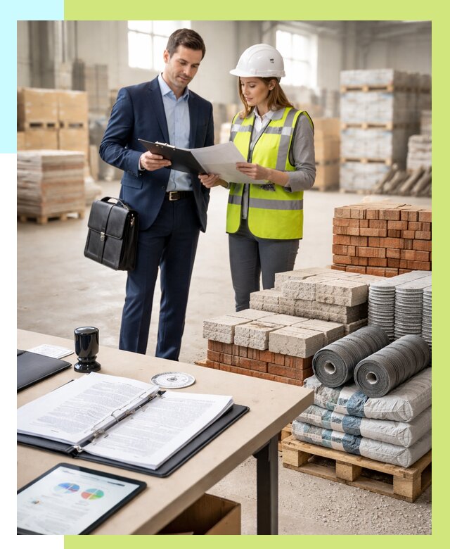 Сертификация строительных материалов в Дюртюли от 20850 р. Алешин-Дюр