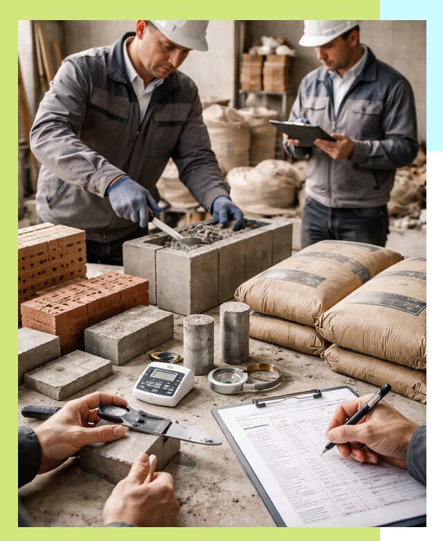 Сертификация строительных материалов в Дюртюли официально и быстро