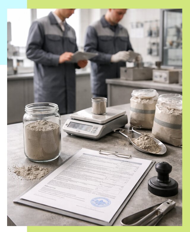 Сертификация цемента в Дюртюли от 20850 р. | Алешин-Дюр