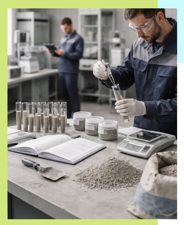 Сертификация цемента и подтверждение качества продукции в Дюртюли