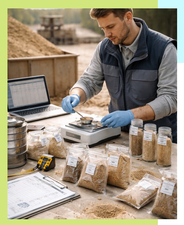 Сертификация песка в Дюртюли подтверждение качества и безопасности