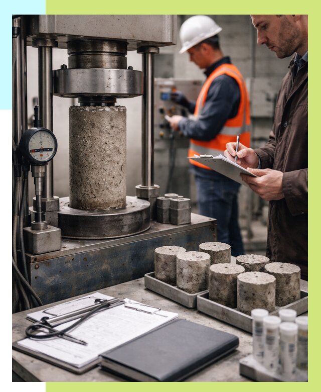 Сертификация бетона в Дюртюли от 31275 р. сертификат | Алешин-Дюр