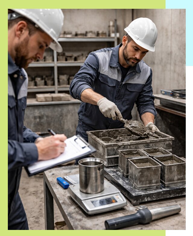 Сертификация качества и соответствия бетона в Дюртюли