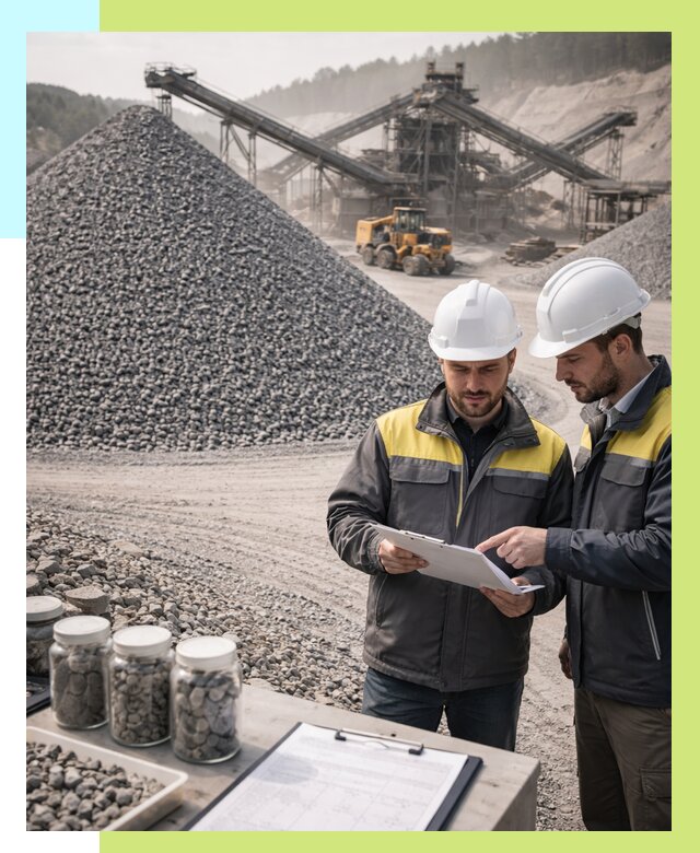 Сертификация щебня в Дюртюли под ключ от 9383 р., Алешин-Дюр