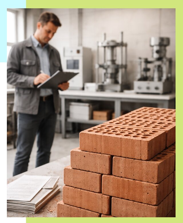 Сертификация кирпича в Дюртюли от 15638 р. | Алешин-Дюр под ключ