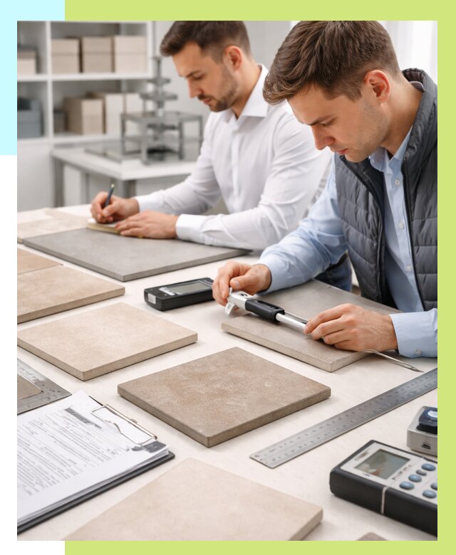 Сертификация плитки в Дюртюли от 26063 р. | Алешин-Дюр гарантия