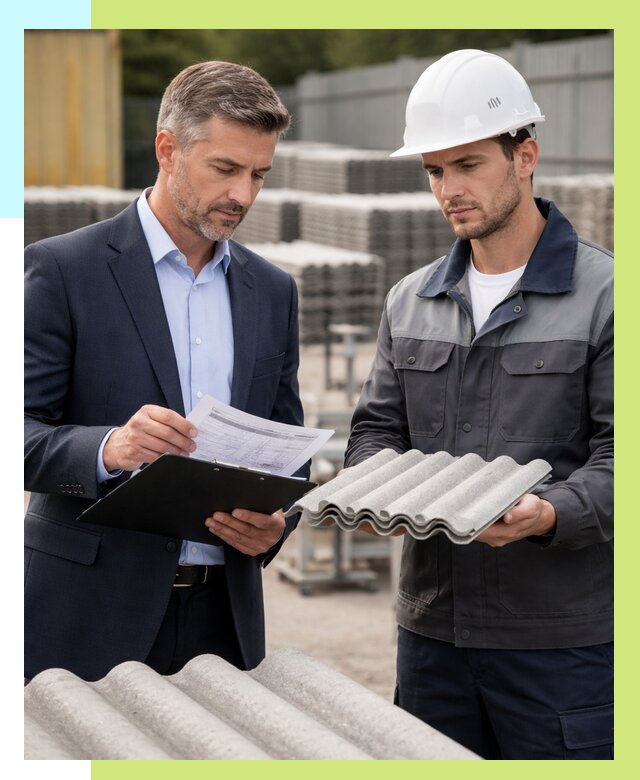 Сертификация шифера в Дюртюли от 26063 р. | Алешин-Дюр под ключ