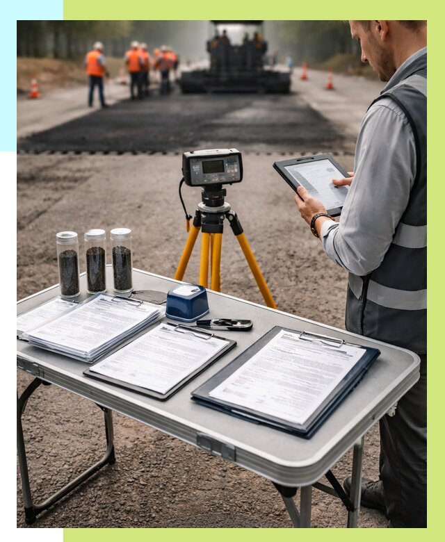 Сертификация асфальта в Дюртюли от 26063 р. | Алешин-Дюр