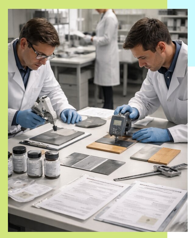 Сертификация грунтовок и праймеров по требованиям в Дюртюли