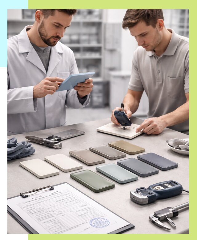 Сертификация эмали в Дюртюли от 26063 р. | Алешин-Дюр центр