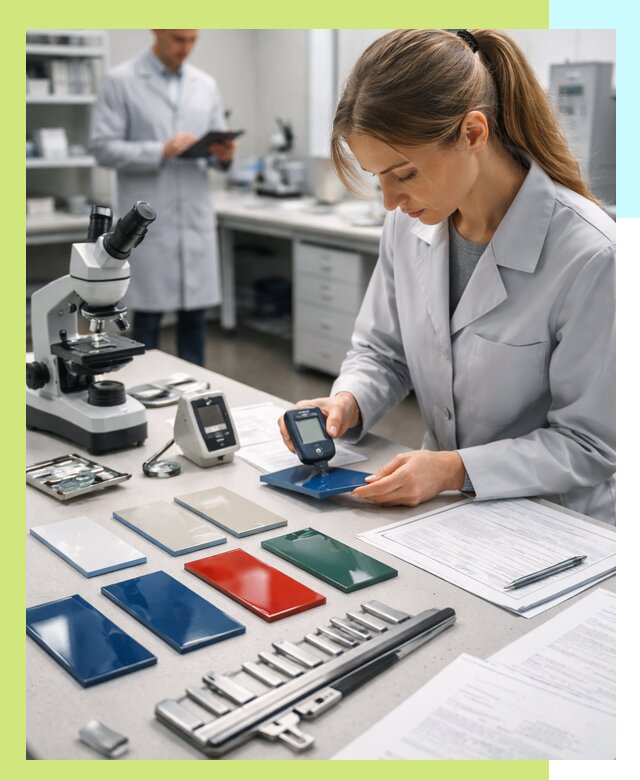 Сертификация эмали в Дюртюли по нормативам и стандартам