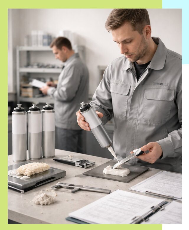 Сертификация монтажной пены и соответствие стандартам в Дюртюли