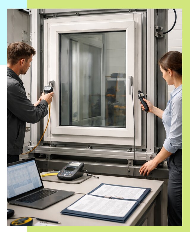 Сертификация окон в Дюртюли от 12510 р. под ключ | Алешин-Дюр