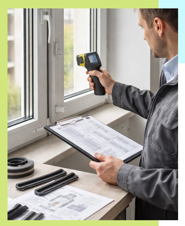 Сертификация окон в Дюртюли: испытания, сертификаты, декларации