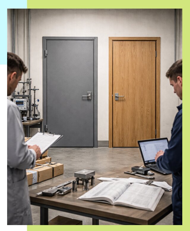 Сертификация дверей в Дюртюли от 8340 р. под ключ | Алешин-Дюр