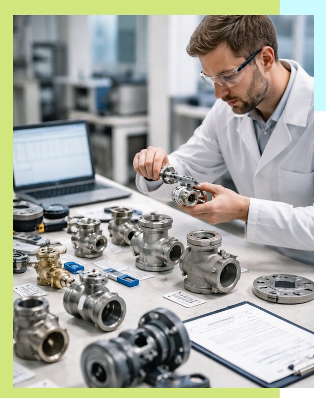 Сертификация арматуры в Дюртюли: подтверждение качества и безопасности