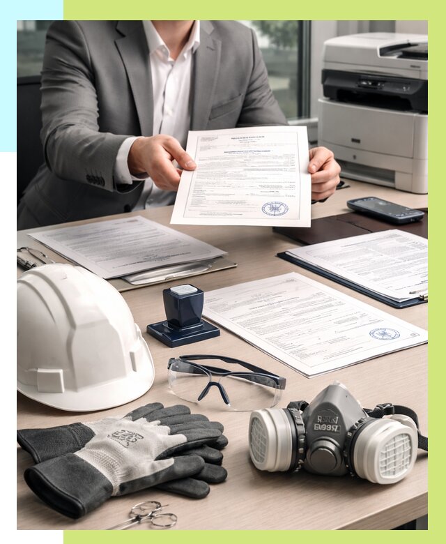 Сертификация СИЗ в Дюртюли от 15638 р. | Алешин-Дюр оформить