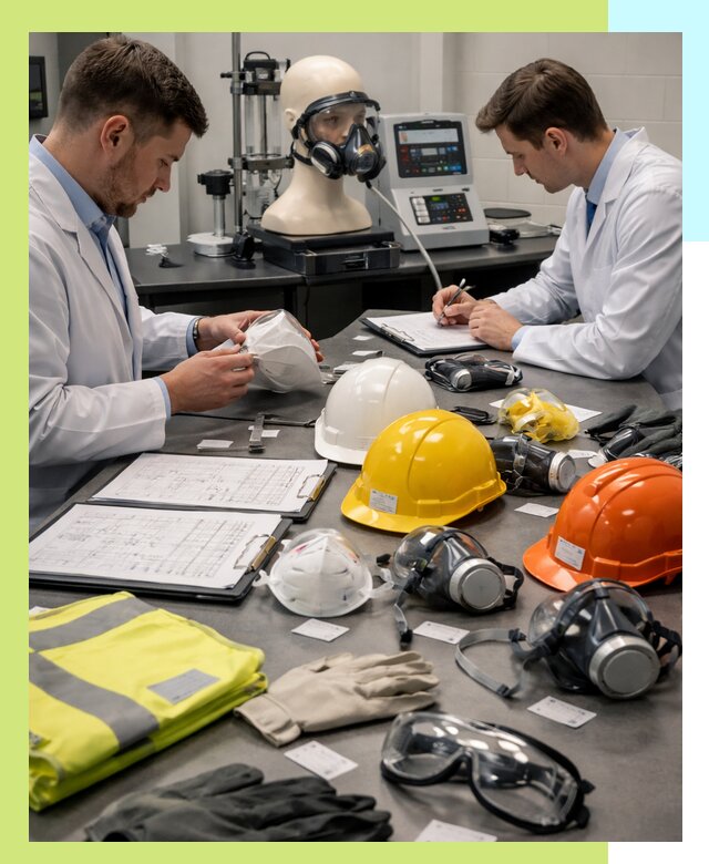 Сертификация средств индивидуальной защиты в Дюртюли