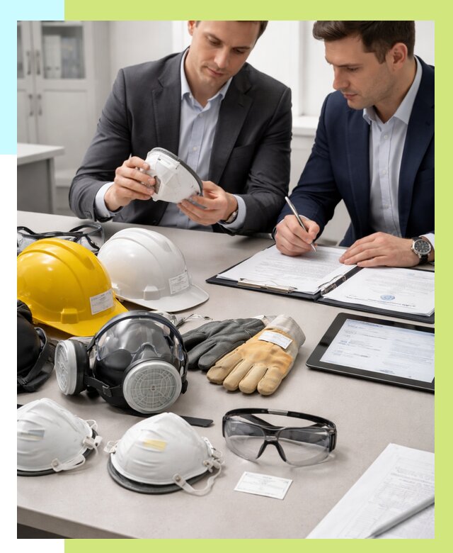 Сертификация СИЗ под ключ в Дюртюли от 15638 р. | Алешин-Дюр