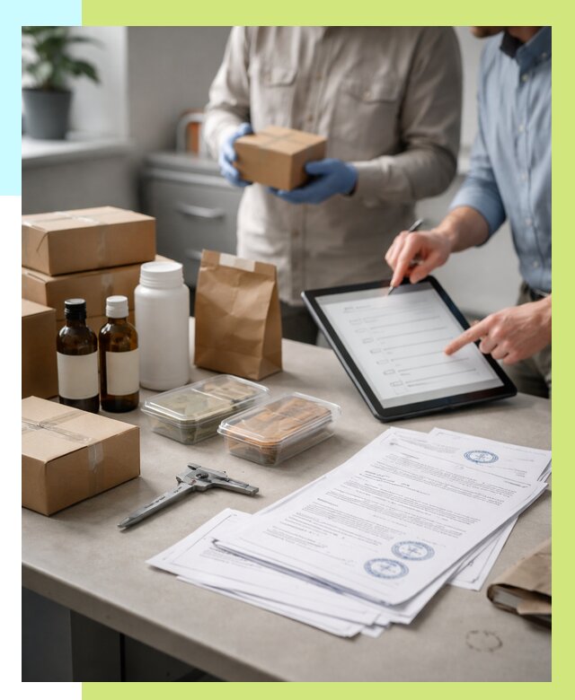 Сертификация упаковки в Дюртюли от 26063 р. | Алешин-Дюр