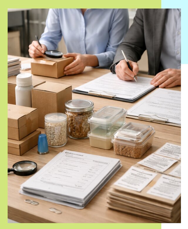 Сертификация упаковки, материалов и их маркировки в Дюртюли