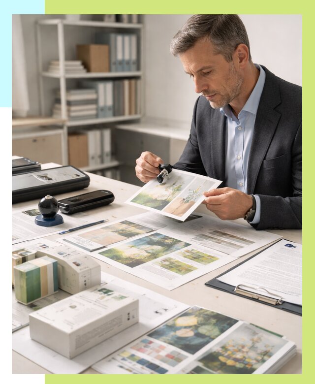 Сертификация полиграфической продукции в Дюртюли от 12510р.|Алешин-Дюр